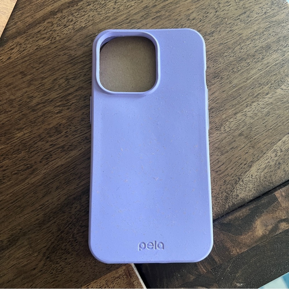 Pela Lavender Eco-friendly iPhone 13 Pro Case